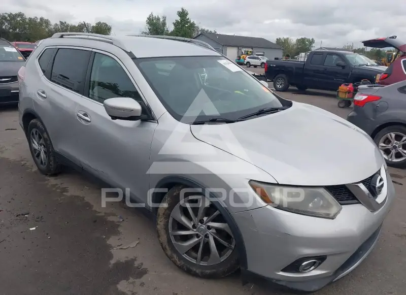 2014 Nissan ROGUE фото