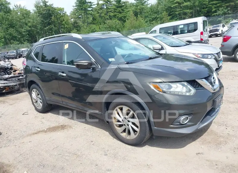 2014 Nissan ROGUE фото