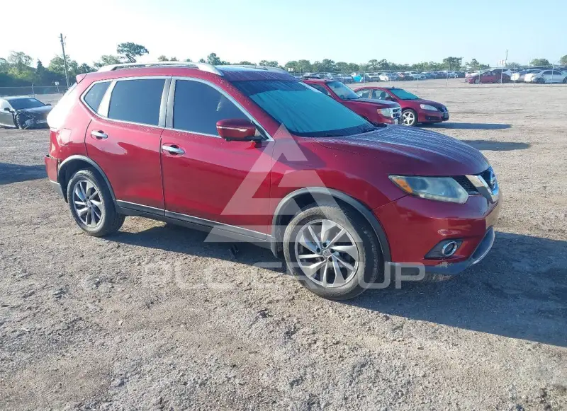 2014 Nissan ROGUE photo