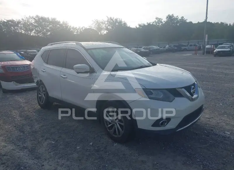 2014 Nissan ROGUE photo