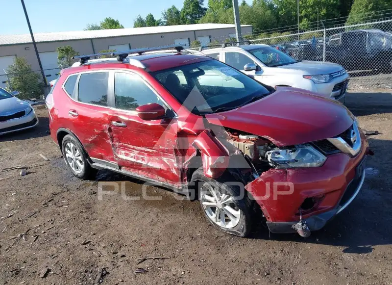 2014 Nissan ROGUE photo
