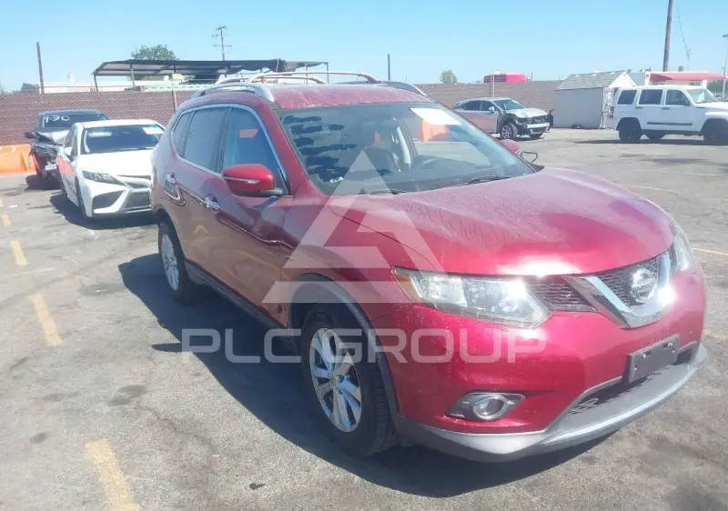 2014 Nissan ROGUE фото