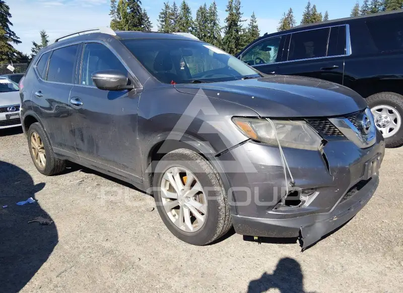 2014 Nissan ROGUE фото