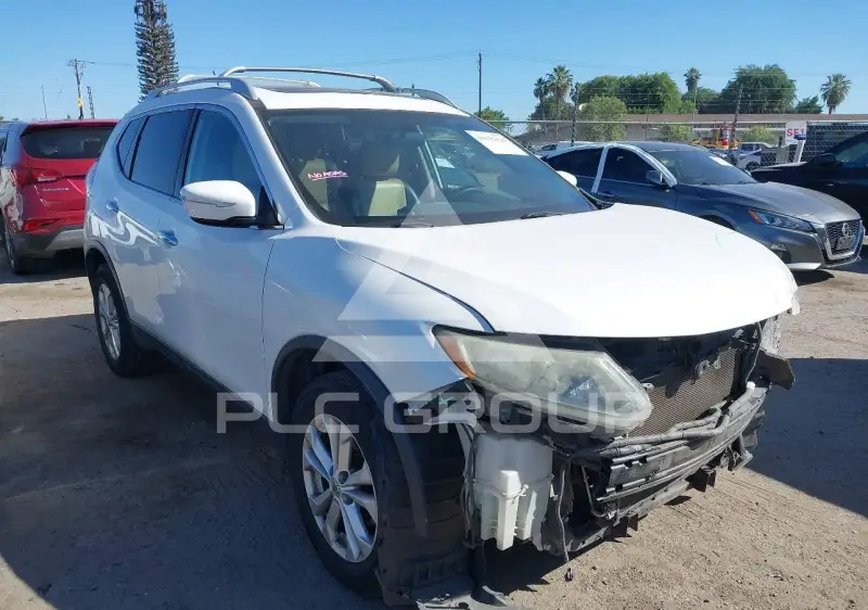 2014 Nissan ROGUE photo