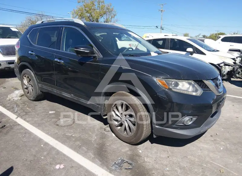 2014 Nissan ROGUE фото