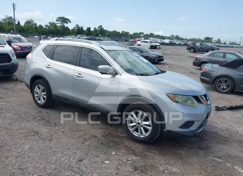 2014 Nissan ROGUE фото