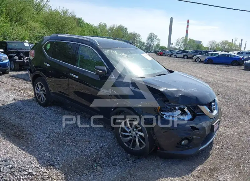 2014 Nissan ROGUE фото