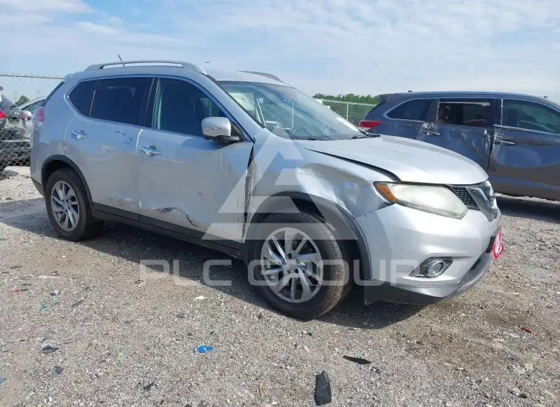 2014 Nissan ROGUE фото