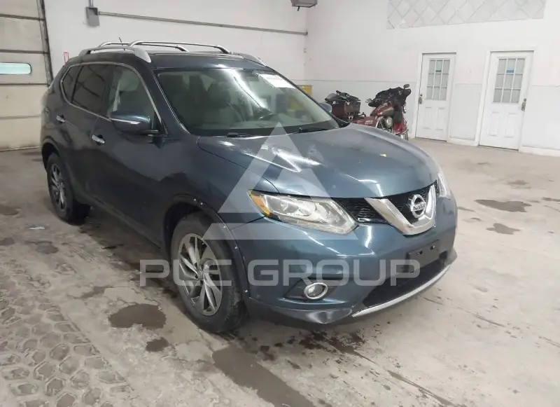 2014 Nissan ROGUE photo