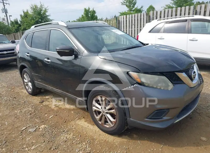 2014 Nissan ROGUE фото