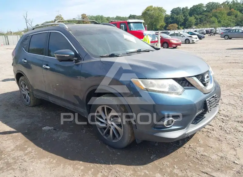 2014 Nissan ROGUE photo