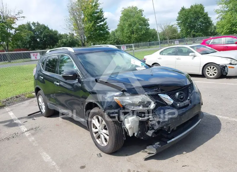 2014 Nissan ROGUE photo