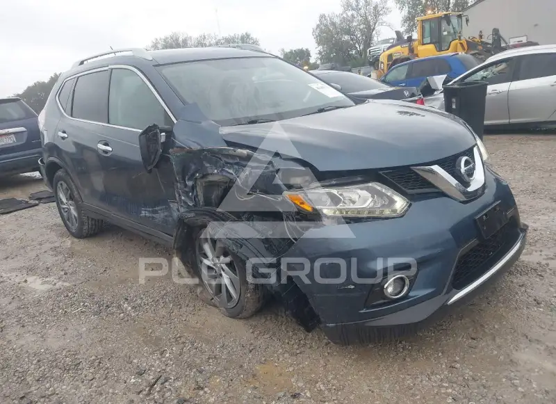 2014 Nissan ROGUE photo