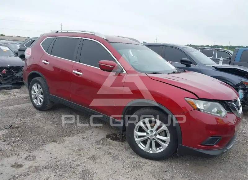 2014 Nissan ROGUE photo