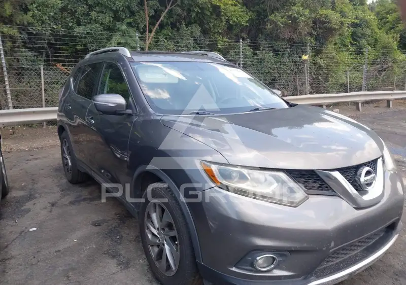 2014 Nissan ROGUE photo