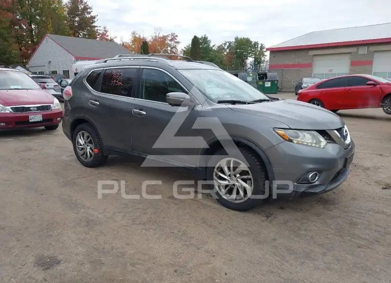 2014 Nissan ROGUE фото