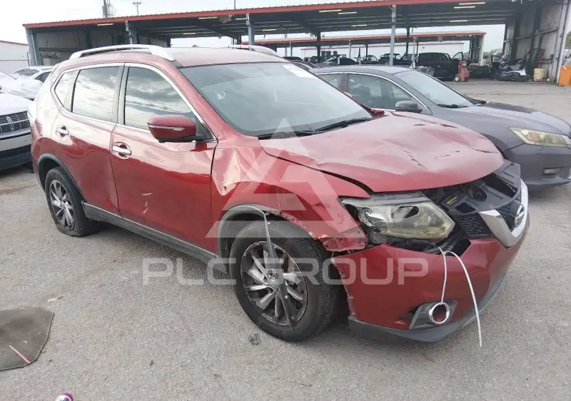 2014 Nissan ROGUE фото