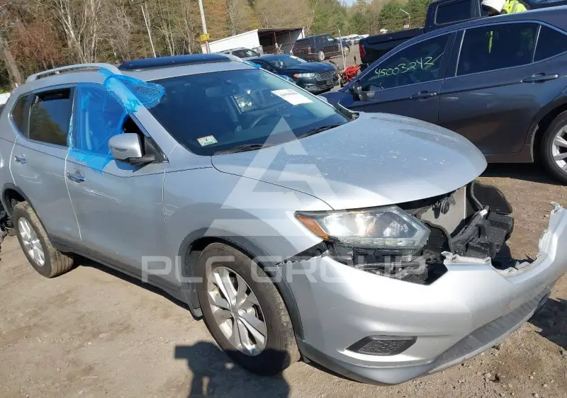 2014 Nissan ROGUE фото