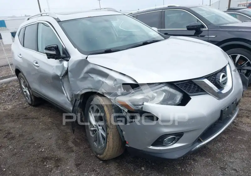 2014 Nissan ROGUE photo