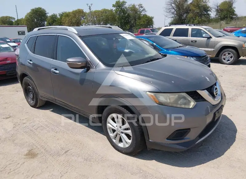 2014 Nissan ROGUE photo