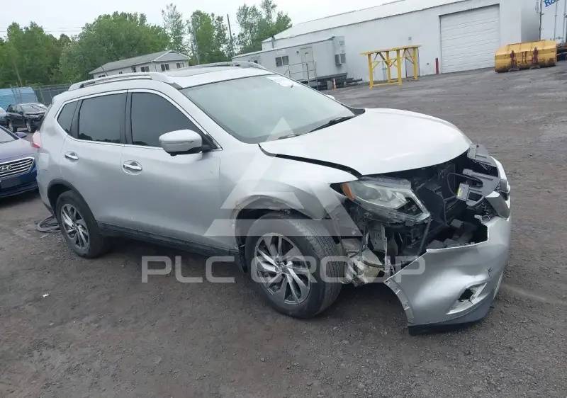 2014 Nissan ROGUE фото
