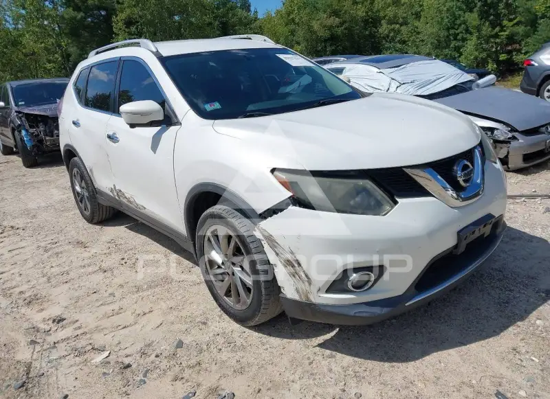 2014 Nissan ROGUE фото