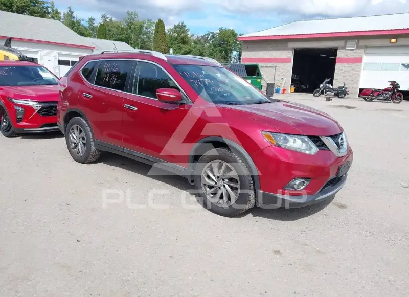 2014 Nissan ROGUE фото