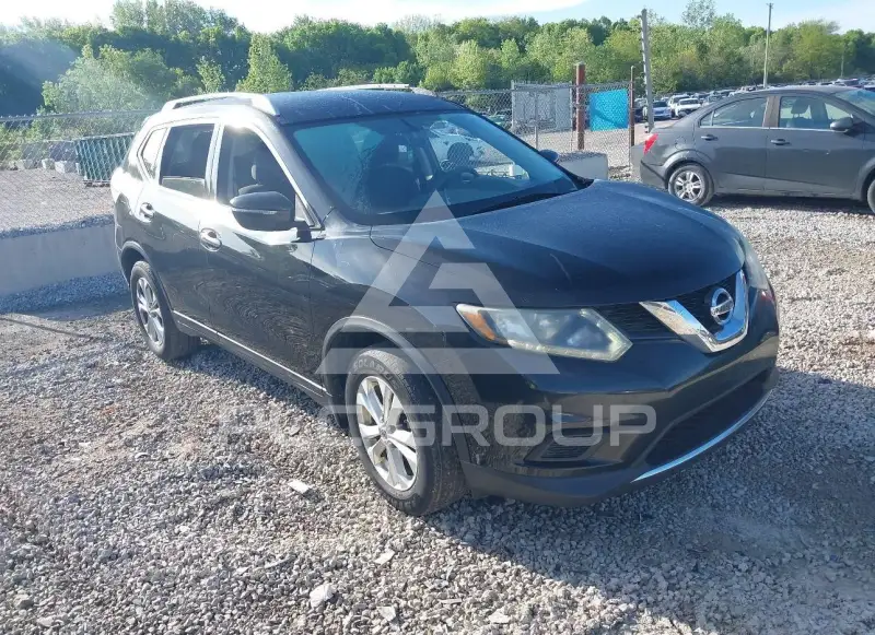 2014 Nissan ROGUE фото
