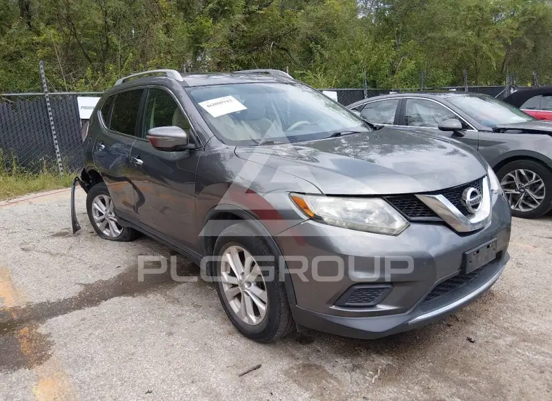 2014 Nissan ROGUE photo