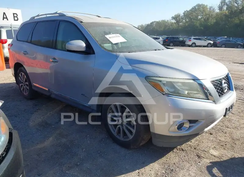 2014 Nissan PATHFINDER фото