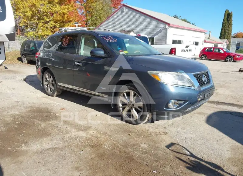 2014 Nissan PATHFINDER фото