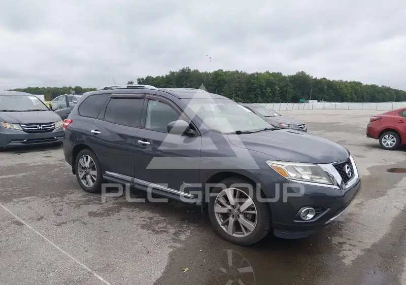 2014 Nissan PATHFINDER фото