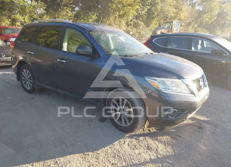 2014 Nissan PATHFINDER фото