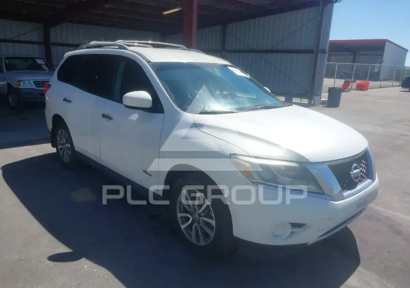 2014 Nissan PATHFINDER фото