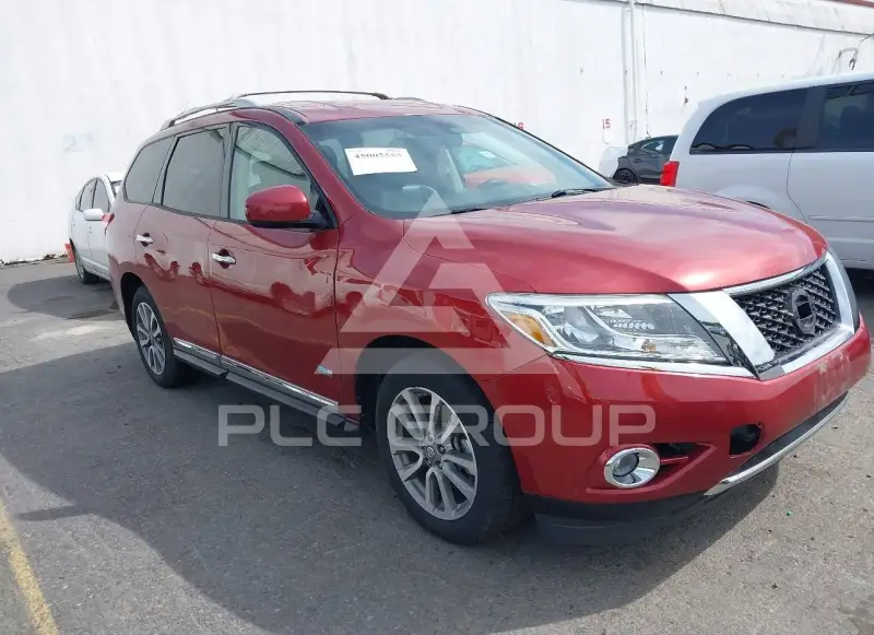 2014 Nissan PATHFINDER фото