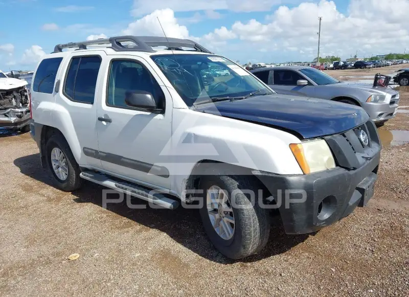 2014 Nissan XTERRA фото