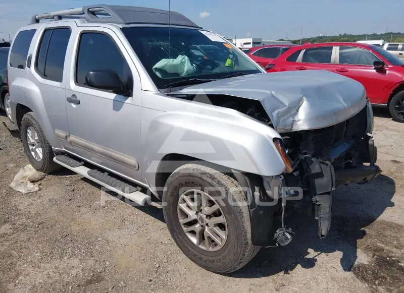 2014 Nissan XTERRA photo