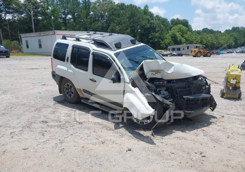 2014 Nissan XTERRA фото