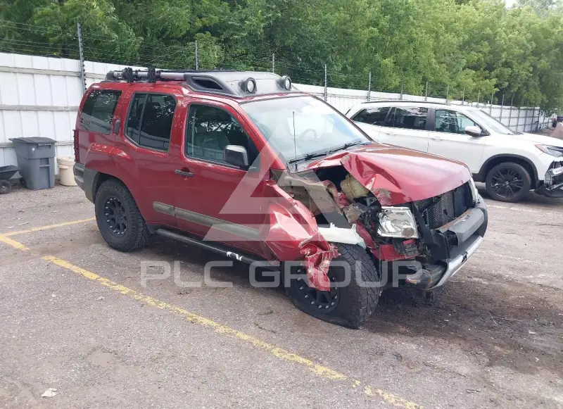 2014 Nissan XTERRA фото