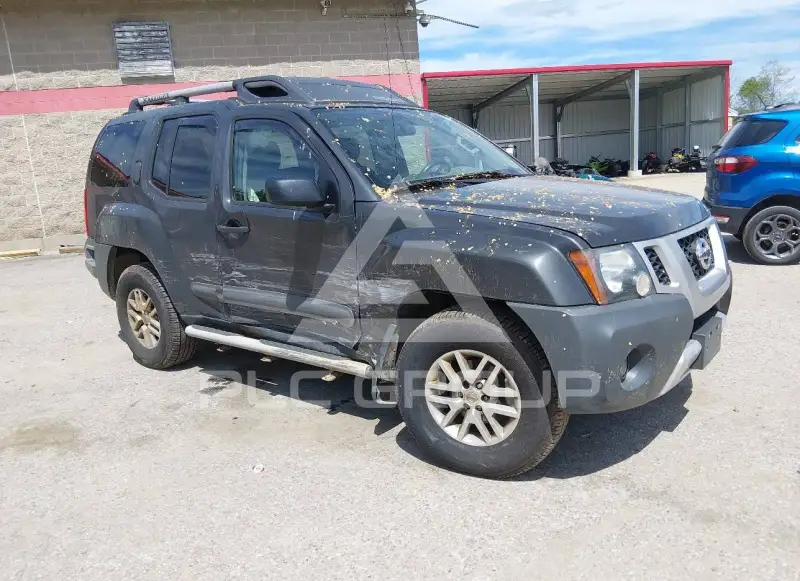 2014 Nissan XTERRA photo