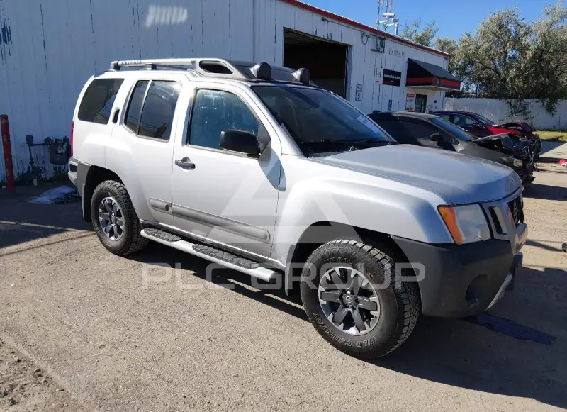 2014 Nissan XTERRA фото