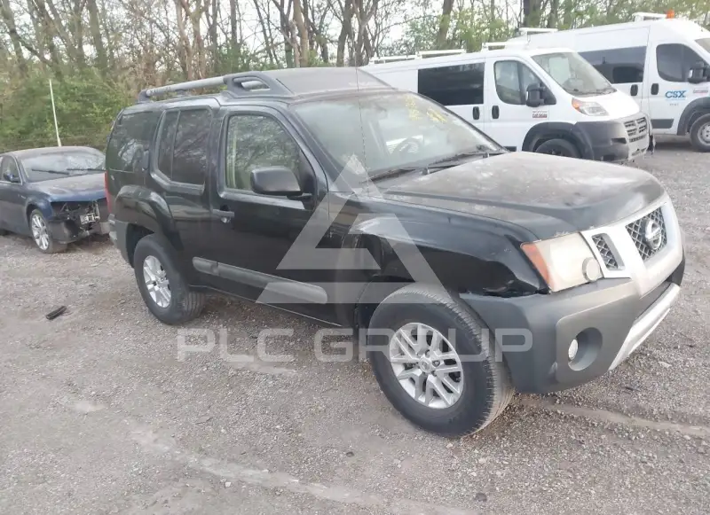 2014 Nissan XTERRA фото