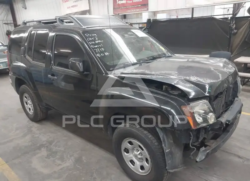 2014 Nissan XTERRA photo