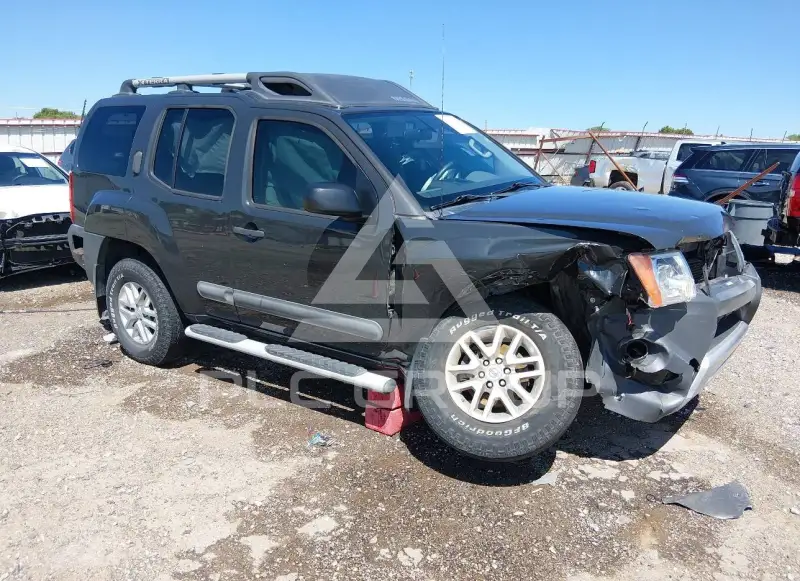 2014 Nissan XTERRA фото