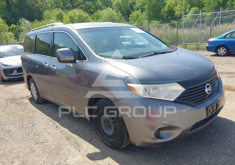 2014 Nissan QUEST фото