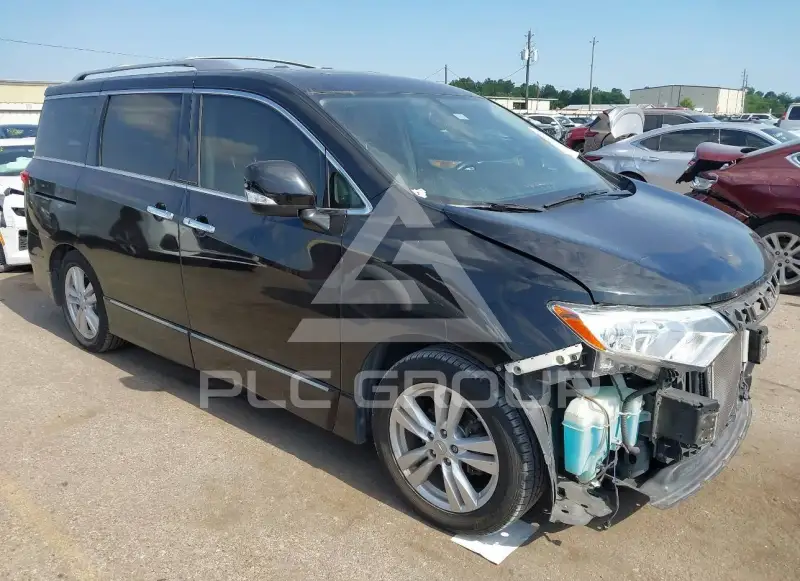 2014 Nissan QUEST фото