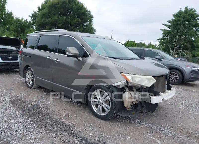 2014 Nissan QUEST фото