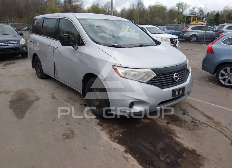 2014 Nissan QUEST фото