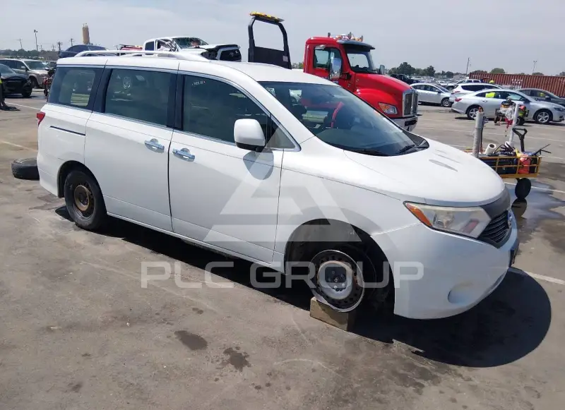 2014 Nissan QUEST фото