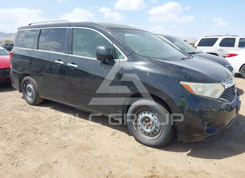 2014 Nissan QUEST фото